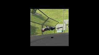 |MiniBeamNG/ Large Spinner With Ball And Chain vs Sport Car - BeamNG.Drive #Shorts