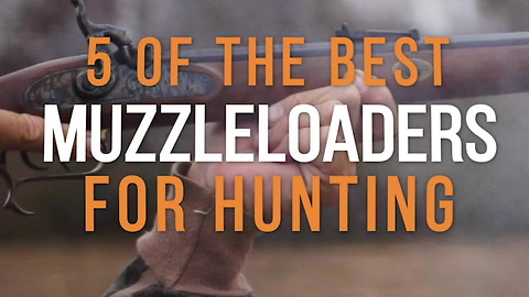 The 5 Best Muzzleloaders for Hunting