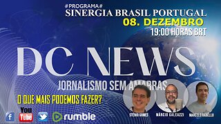 SINERGIA BRASIL PORTUGAL - 08/12/2023
