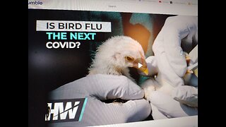 IS BIRD FLU THE NEXT COVID AND MANUFACTORED PANDEMIC? (The Highwire - May 2024)