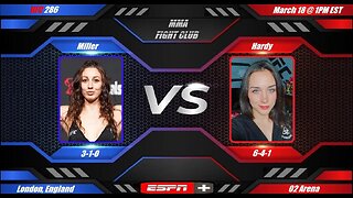 UFC 286: Juliana Miller vs. Veronica Macedo Hardy - Fight Breakdown