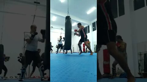 Punch and Elbow The Bag (10)