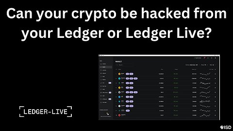 Can Ledger or Ledger Live Be Hacked?