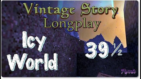 Vintage Story Icy World Permadeath LONGPLAY NO COMMENTARY - Northern Lights Panning - Episode 39.5