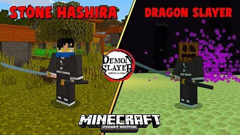 Demon Slayer at naging Dragon Slayer (#2) | Minecraft PE