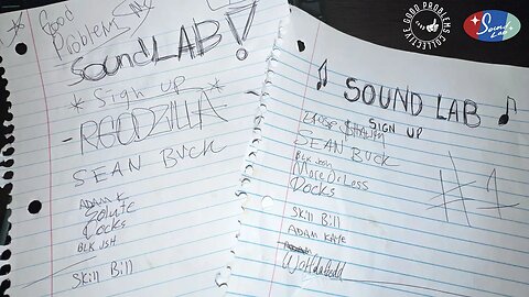 Good Problems Collective: Sound Lab Ep.1