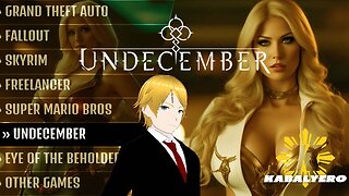 ▶️ Undecember » The Game Was Under Maintenance » A Short Stream [9/8/23]