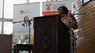 SOUTH AFRICA - Durban - Education pledge signing ceremony (Videos) (Vc7)