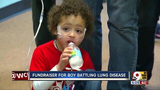 Fundraiser for 5-year-old battling lung disease