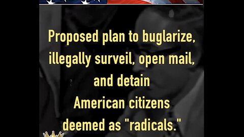 AMERICAN CITIZENS UNLAWFULLY SPIED ON🏛️🕵️‍♂️🛗🕵️‍♀️BY GOVERNMENT THREE LETTER AGENCIES🔎🏛️🕵️‍♂️💫