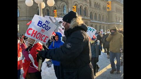 Street Preaching Toronto - You can have peace