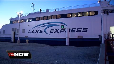 Lake Express launches first sail of the season