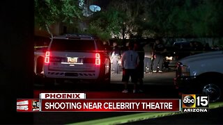 Police investigation near Celebrity Theatre