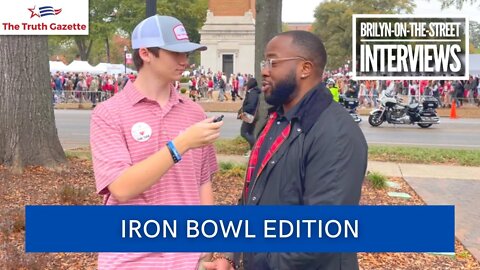 Brilyn-On-The-Street-Interviews: Iron Bowl Edition