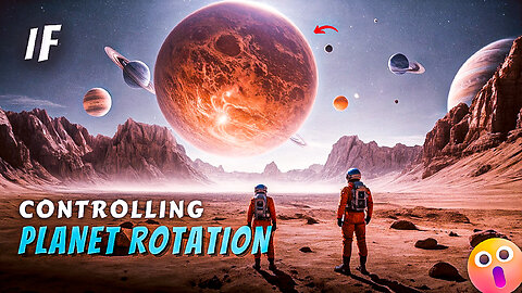 Imagine if we could control the rotation of other planets