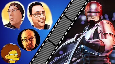 Robocop (1987) - The Reel McCoy Podcast #154 with Extrazero and Tom from @MidnightsEdge