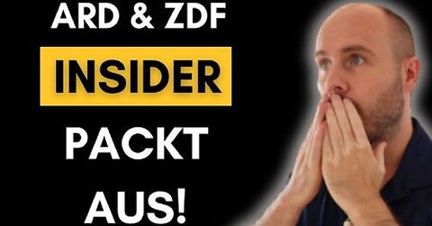 ARD & ZDF: „Keine Pressefreiheit mehr bei uns. Wir werden für Propaganda missbraucht“