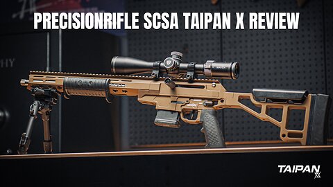 Southern Cross Small Arms Taipan X Review | PrecisionRifle