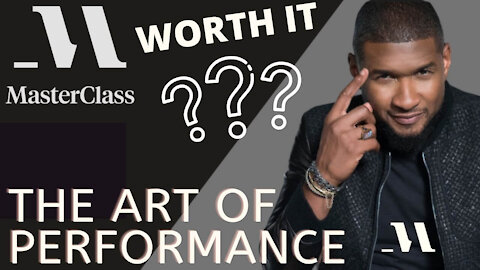 USHER MASTERCLASS REVIEW - IS IT WORTH IT?