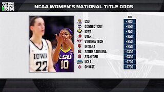 NCAAW National Title Winners Market: LSU Looks Like They Could Repeat!