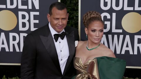 J.Lo And A-Rod Join Black Lives Matter Protest