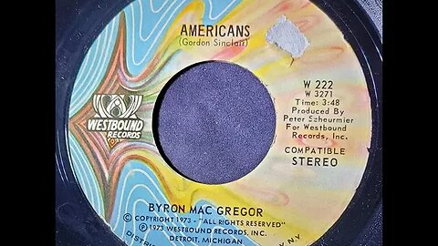 Byron Mac Gregor – Americans