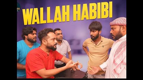 Wallah Habibi | Funny Shaikh | Latest 2023 Hyderabadi Comedy | Abdul Razzak | Golden Hyderabadiz