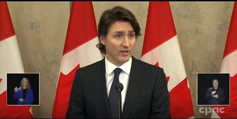 Canadian PM: Biden & I Agree That These Freedom Convoy Blockades Can’t Continue