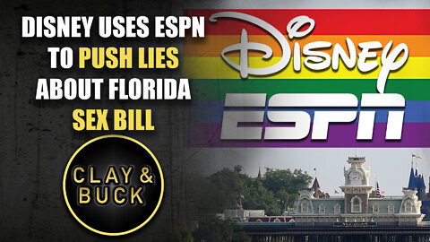 Disney Uses ESPN to Push Lies About Florida Sex Bill