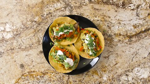 How to make easy veggie vegan-friendly tacos