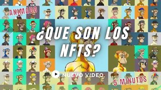 💎¿Que es un NFT? para PRINCIPIANTES en menos de 5 MINUTOS 👀