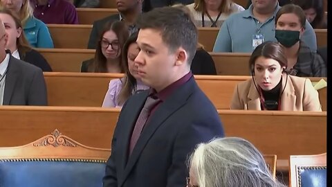 Kyle Rittenhouse Found Not Guilty Verdict Footage