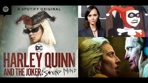 DC's Audio-Verse Continues w/ Harley Quinn & The Joker: Sound Mind, Christina Ricci as Harley Quinn