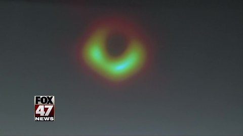 A grad student made the viral black hole photo possible
