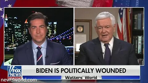 Newt Gingrich on Fox News Channel's Watters' World | May 15, 2021