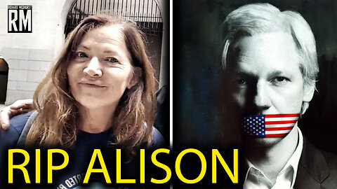 RIP Alison Mason, Activist for Julian Assange