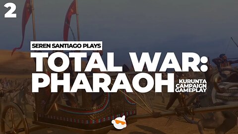SIEGING LYSTRA In NEW Bronze Age Strategy Game TOTAL WAR: PHARAOH (Kurunta Campaign)