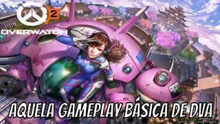 Quase um tutorial de como jogar de Dva no overwatch e com direito a jogada da partida