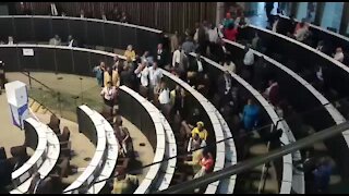 SOUTH AFRICA - Johannesburg - New Joburg Mayor - Geoff Makhubo (Video) (Ruz)