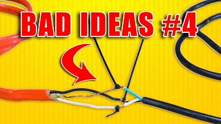 Bad Ideas in Woodworking Episode 4 / Workshop Fails