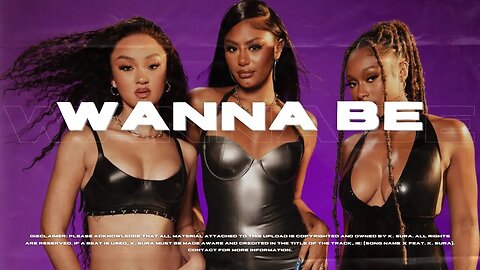 FLO x Destiny's Child x 2000's R&B Type Beat 2023 - "Wanna Be"