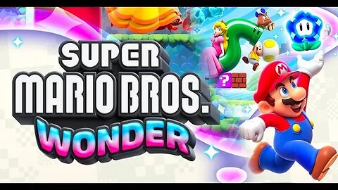 SUPER MARIO BROS. WONDER no NINTENDO SWITCH 60 FPS (PARTE 3)