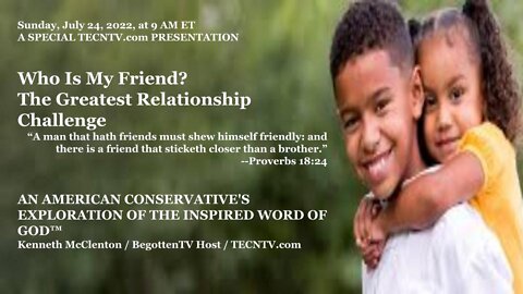 TECNTV.COM / Who Is My Friend? The Greatest Relationship Challenge