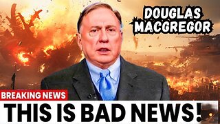 📢Douglas Macgregor Exclusive Interview | Russia vs Ukraine Conflict, NATO US