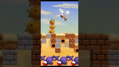 Another dumb way to die. #supermariomaker2 #supermariobros