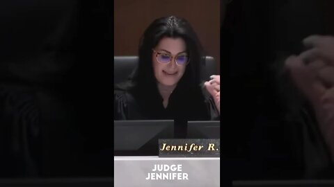 Judge Jennifer, There Is No Medication Or Treatment For A Heart That Is Bent On Evil