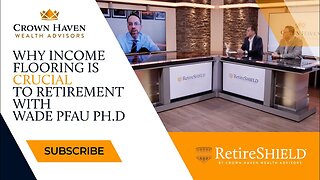 Why Income Flooring Is Crucial To Retirement | With Special Guest Wade Pfau (Ph.D., CFA, RICP)