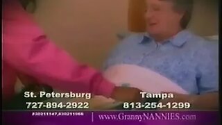 "Granny Nannies Jingle Commercial" Lost Local TV Florida Commercial 2009 (Lost Media)