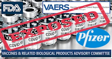 COVID-19 Booster Vaxx - FDA Committee Hearing BOMBSHELLS