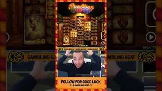 He Doesn't Even See That's It a MAX WIN | Mental Slot Max Win #shorts